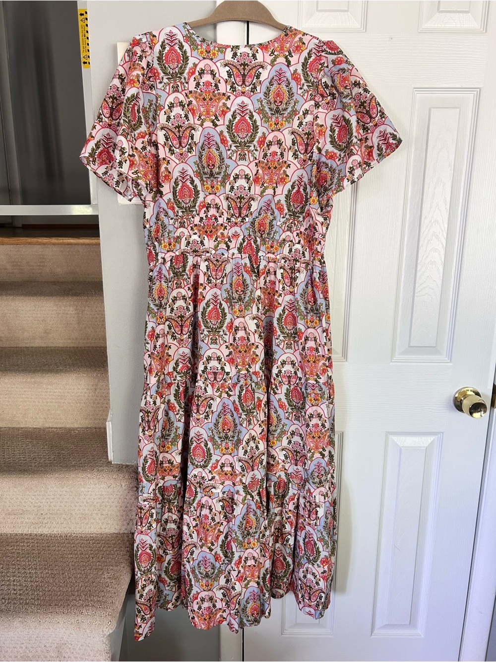 ANTHROPOLOGIE The Somerset Maxi Dress - Picture 9 of 12